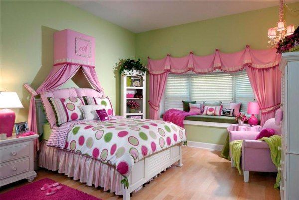 Kız Yatak Odası Dekorasyon Fikirleri