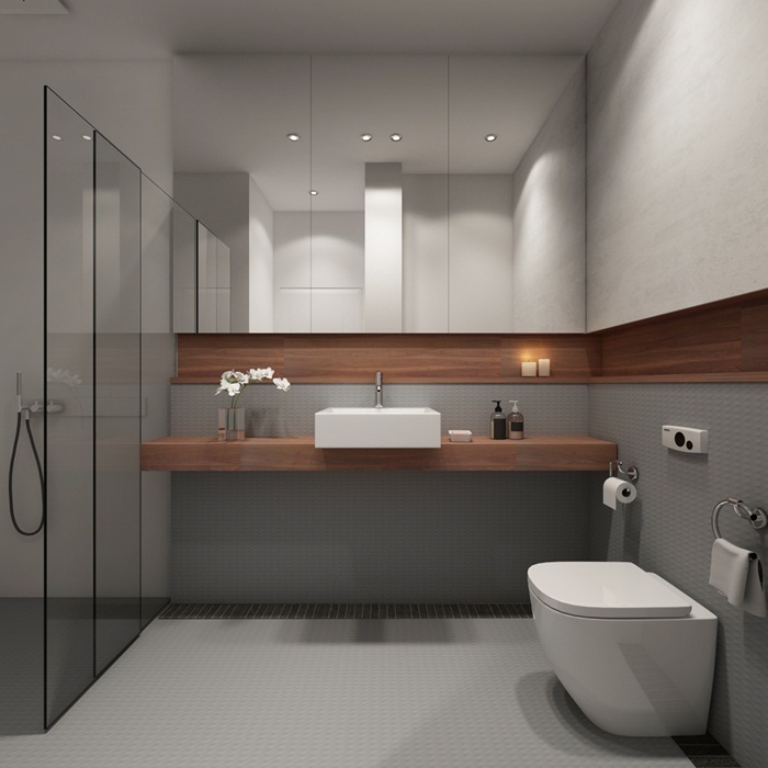 Modern banyo dekorasyon ve tasarım modelleri